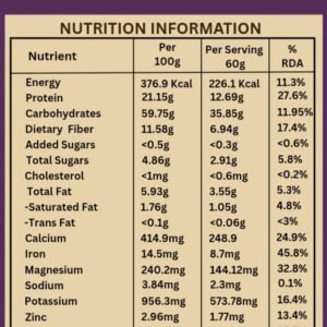 fitgramz protein rich ragi flour mix