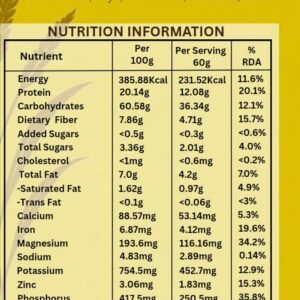 fitgramz high protein millet mix
