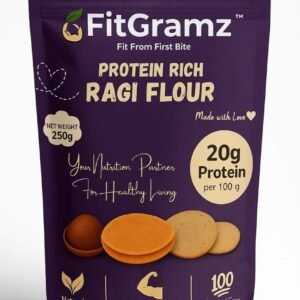fitgramz protein rich ragi flour mix