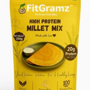 fitgramz high protein millet mix