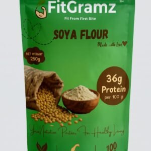 fitgramz 100% soya flour